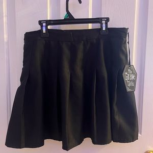 Dolls Kill Pleated Mini Skirt